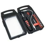 Pozostałe narzędzia ogrodowe - Top Tools KOŃCÓWKI WKRĘTAKOWE I NASADKI Z UCHWYTEM, ZESTAW 22 SZT.,39D185 - miniaturka - grafika 1
