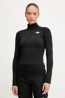 Bluzy damskie - The North Face bluza outdoorowa Meteora damska kolor czarny gładka NF0A8E2SJK31 - miniaturka - grafika 1