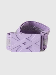 Benetton Pasek w kolorze fioletowo-srebrnym - Paski - miniaturka - grafika 1