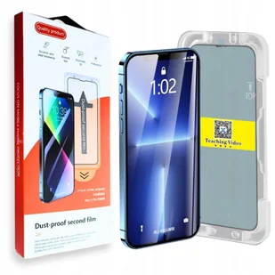 Szkło Hartowane 3D Ochronne H9 Łatwy Montaż Iphone 16 Pro Max - Szkła hartowane na telefon - miniaturka - grafika 1