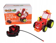 Zabawki zdalnie sterowane - NORIMPEX TRAKTOR ZDALNIE STEROWANY NA RADIO Z UŚMIECHEM - miniaturka - grafika 1