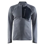 Koszulki męskie - Koszulka Craft core trim thermal midlayer - miniaturka - grafika 1