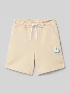 Szorty z elastycznym pasem model ‘FRITZO’ - Spodnie i spodenki dla chłopców - miniaturka - grafika 1