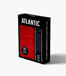 SLIPY ATLANTIC MP-1569 (kolor niebieski, rozmiar XL) - Majtki męskie - miniaturka - grafika 1