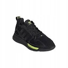 Adidas Buty Zx 2K Flux J FV8551 Czarne 38 - Buty sportowe damskie - miniaturka - grafika 1