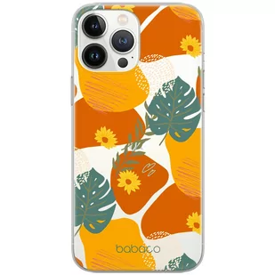 Etui Babaco dedykowane do Xiaomi REDMI NOTE 10/ 10S, wzór: Rośliny 008 Etui częściowo przeźroczyste, oryginalne i oficjalnie licencjonowane - Etui i futerały do telefonów - miniaturka - grafika 1