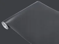 Meble modułowe i akcesoria - Matowa Samoprzylepna Okleina Meblowa Ciemnoszara Na Regał Meble Szafę 67x200 - miniaturka - grafika 1