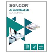 Folie do laminatora - Sencor SLA FA3M150 Folia do laminowania A3 - miniaturka - grafika 1
