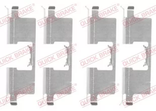 Zestaw akcesoriów, klocki hamulcowe Quick Brake 109-1745 - Układ hamulcowy - akcesoria - miniaturka - grafika 1