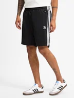 Spodenki męskie - adidas Originals Męskie szorty dresowe Mężczyźni czarny jednolity, S - miniaturka - grafika 1