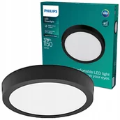 Lampy sufitowe - Plafon Led Lampa Sufitowa Natynkowa Panel 12W 21cm Okrągły Magneos Philips - miniaturka - grafika 1