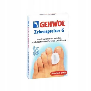 GEHWOL Nastawiacz do palców stopy mały - 3 sztuki - Wkładki korygujące - miniaturka - grafika 1