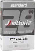 Dętki rowerowe - VITTORIA Dętka Standard 700 x 20-28c, Presta 48mm RVC 1TA00010 - miniaturka - grafika 1