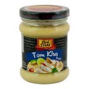 Kuchnie świata - Real Thai Pasta Tom Kha marki 227g - miniaturka - grafika 1