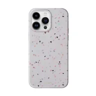 Etui i futerały do telefonów - Etui UNIQ Coehl Terrazzo do iPhone 14 Pro 6,1" piaskowy/sandstone - miniaturka - grafika 1