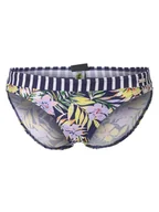 Stroje kąpielowe - Venice Beach - Damski dół od bikini, niebieski|wielokolorowy - miniaturka - grafika 1