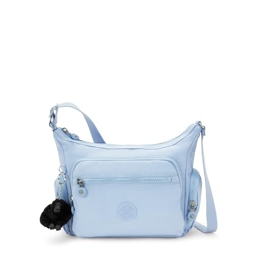 Kipling GABBIE S Mała krzyżówka, Cloudy Sky Blue, Niebieski