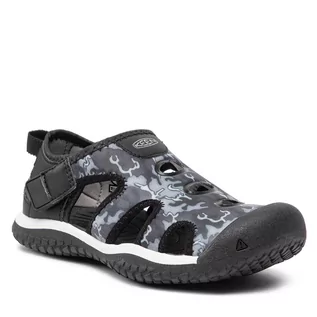 Buty dla chłopców - Sandały Keen - Stingray 1026052 Black/Camo - grafika 1
