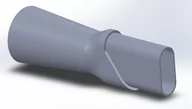 Akcesoria do odkurzaczy - Strużynkowo Adapter Katarek do odkurzacza Xiaomi Roidmi X20 - miniaturka - grafika 1