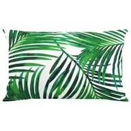 Poszewki na poduszki - Poszewka wodoodporna Botanic z filtrem UV 40x60 Palms liście zielona Domarex - miniaturka - grafika 1
