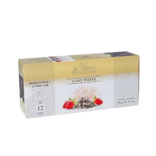 Sir Williams Biała herbata Royal Taste Lady White 12x3g 5903240323340 - Herbata - miniaturka - grafika 1