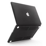 Części i akcesoria do laptopów - Hard Shell Case Etui Obudowa Macbook Pro 15 Retina (Matte Black) - miniaturka - grafika 1