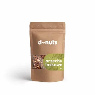 ORZECHY LASKOWE 1 KG D-NUTS - Owoce świeże i suszone - miniaturka - grafika 1