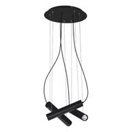 Lampy sufitowe - Kaja ALFRED OLSZEWSKI Żyrandol K-4401 z serii MILE BLACK - miniaturka - grafika 1