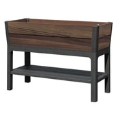 Donice - Donica KETER Deco Elevated 110l Orzech - miniaturka - grafika 1