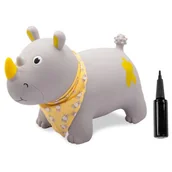 Skoczki dla dzieci - Skoczek SUN BABY Nosorożec J06.023.0.2 - miniaturka - grafika 1