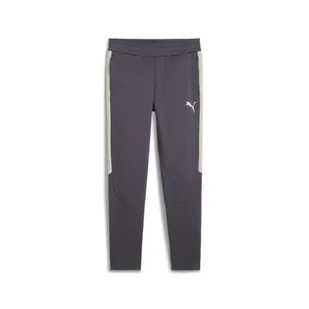 Męskie spodnie EVOSTRIPE PUMA Galactic Gray - Spodnie sportowe męskie - miniaturka - grafika 1
