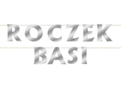 Dekoracje sali - Baner Personalizowany srebrny - 20 liter - miniaturka - grafika 1