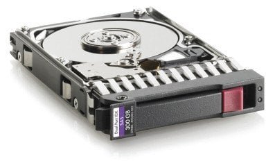 HP 300GB SAS dysk twardy 10000 RPM 2.5