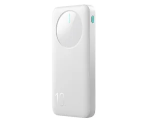 Powerbank Joyroom JR-PBF12 10000mAh 2.4A 2x USB-A 1x USB-C - biały - Powerbanki - miniaturka - grafika 1