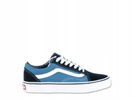 Buty sportowe męskie - Buty Tenisówki Vans Old Skool Navy VN000D3HNVY1 40,5 - miniaturka - grafika 1