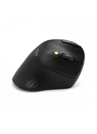 Myszki - Port Designs Ergonomic Rechargable BT Trackball czarna - miniaturka - grafika 1