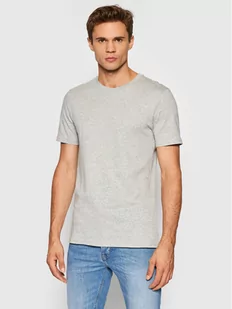 Benetton United Colors Of T-Shirt 3U53J1F15 Szary Regular Fit - Koszulki męskie - miniaturka - grafika 1