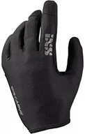 Rękawiczki - IXS IXS Carve Gloves Black M rękawiczki dla dorosłych, uniseks, czarne, M 472-510-9400-003-M - miniaturka - grafika 1