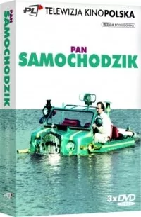Pan Samochodzik - Filmy polskie DVD - miniaturka - grafika 1