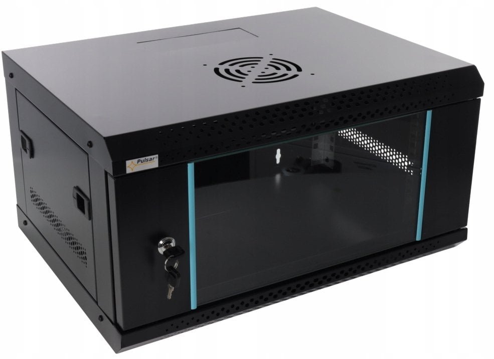 Szafa Pulsar Szafa RACK 4U, wisząca do montażu - Kopia RWA454-B