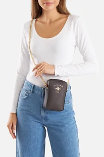 U.S. POLO ASSN. BIUXT6209WVP Brązowy ciemny - Torebki damskie - miniaturka - grafika 1