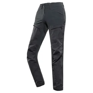 Spodnie damskie Alpine Pro Zarma Rozmiar: L-XL / Kolor: szary - Spodnie sportowe damskie - miniaturka - grafika 1