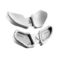 Podkładki pod mysz - Deltahub Carpio V2 - Ergonomiczna Podkładka Pod Nadgarstek Do Myszki L Biały Prawa - miniaturka - grafika 1