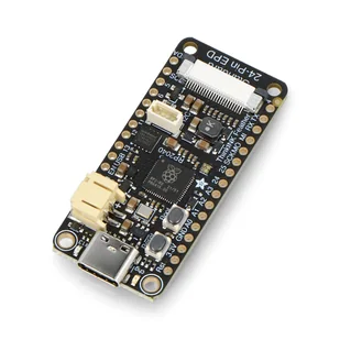 Feather RP2040 24-pin E-Paper - płytka z mikrokontrolerem RP2040 i złączem wyświetlacza - Adafruit 5727 - Akcesoria do komputerów jednopłytkowych - miniaturka - grafika 1