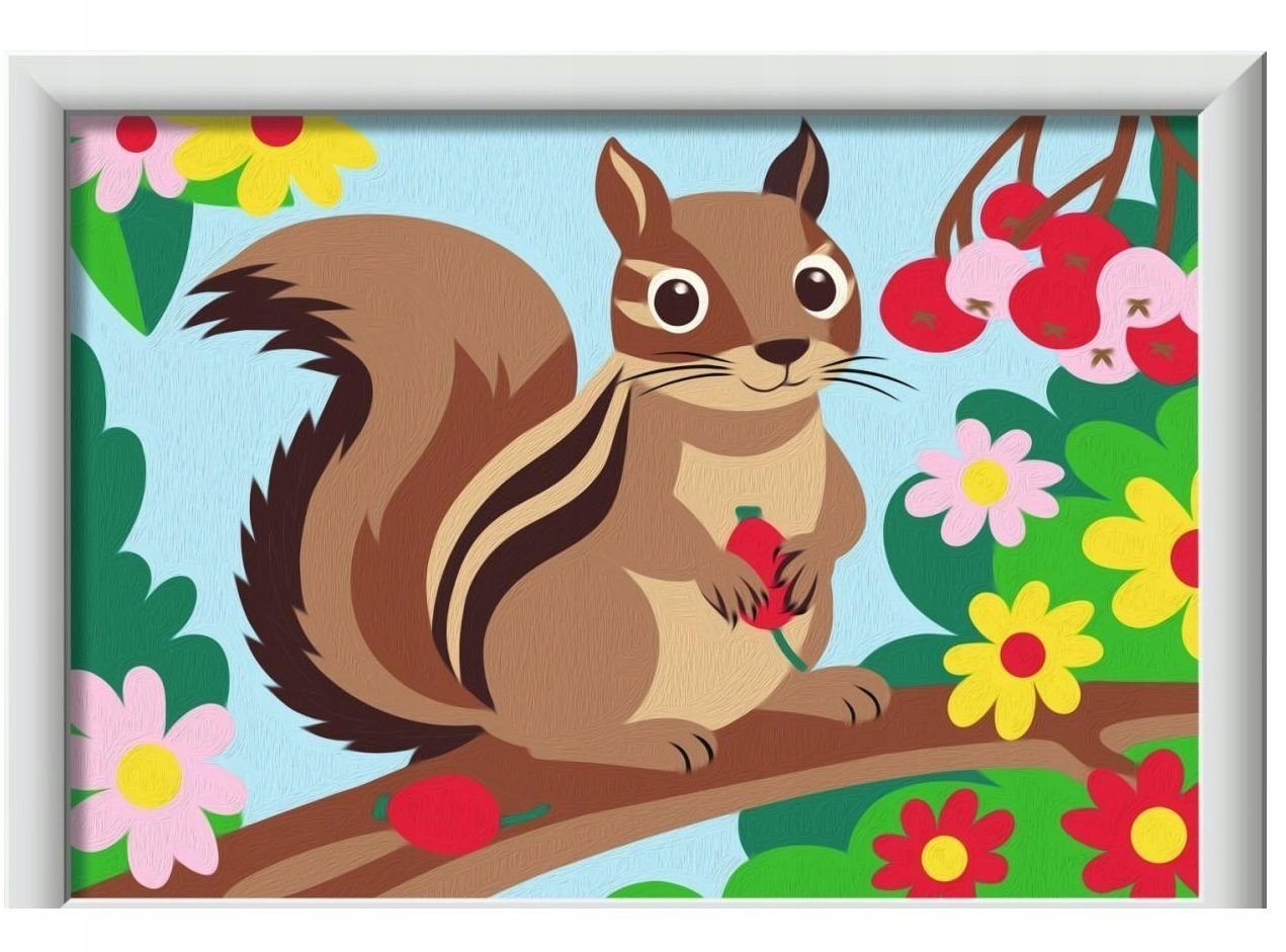 CreArt for Kids Chipmunk