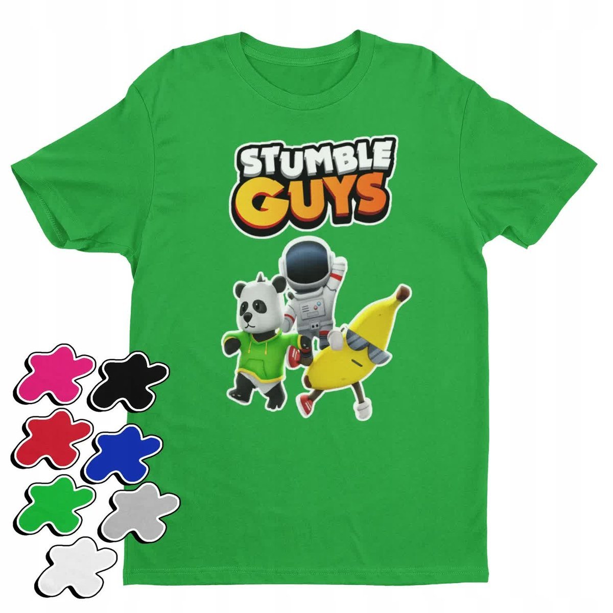 Koszulka T-Shirt Dziecięca Z Nadrukiem Dla Fana Stambel Gajs Gra-L 146-152