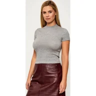 Bluzki damskie - GUESS Bluzka LICIA Slim Fit - miniaturka - grafika 1