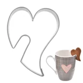 Formy do ciast - Orion Wykrawacz / foremka do ciastek pierników SERCE 127406 - miniaturka - grafika 1