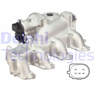 Zawór AGR Delphi EG10451-12B1 - Układ zasilania - akcesoria - miniaturka - grafika 1