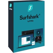 Programy antywirusowe - Surfshark VPN (Unlimited urządzeń / 2 lata) - miniaturka - grafika 1